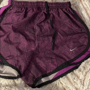 Nike XS running shorts